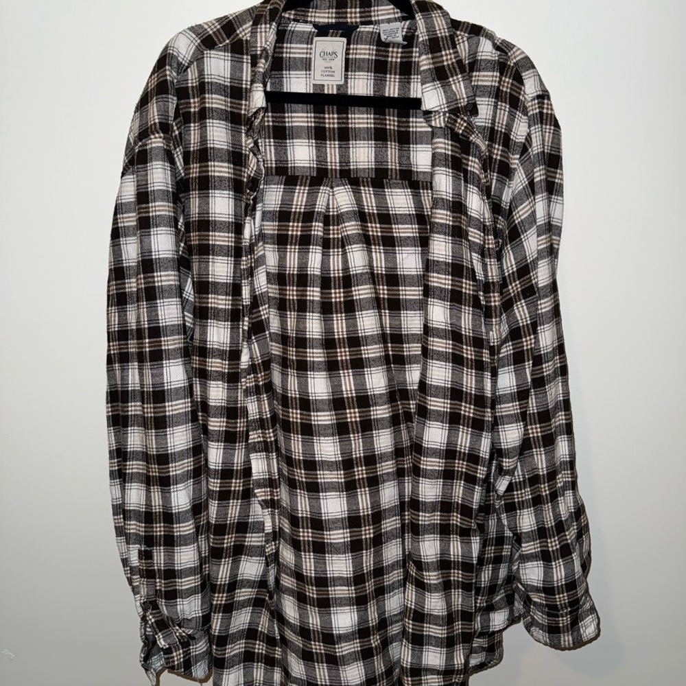 Chaos Plaid Flannel